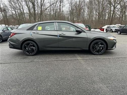 Amazon Gray 2026 Hyundai ELANTRA HEV SEL Sport