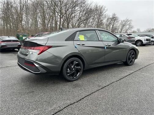 Amazon Gray 2026 Hyundai ELANTRA HEV SEL Sport