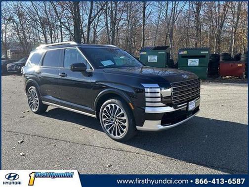 2026 Hyundai Palisade Hybrid Calligraphy