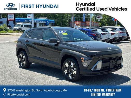 Abyss Black Pearl 2025 Hyundai KONA SEL