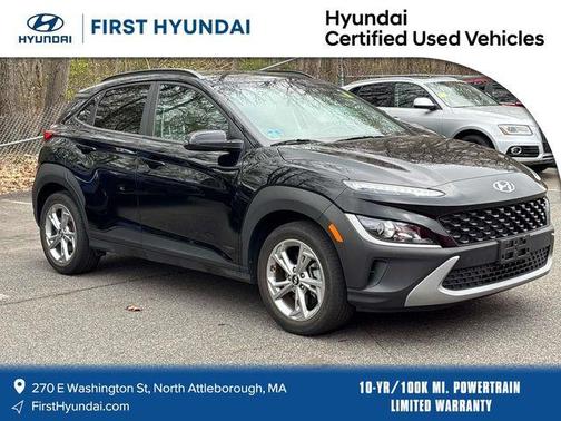 Abyss Black Pearl 2023 Hyundai KONA SEL