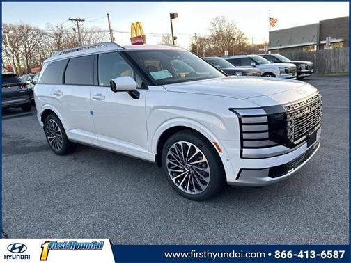 2026 Hyundai Palisade Hybrid Calligraphy