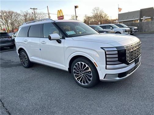 2026 Hyundai Palisade Hybrid Calligraphy