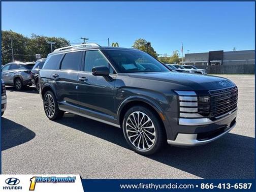 2026 Hyundai PALISADE Calligraphy