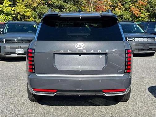Gray Pearl 2026 Hyundai PALISADE Calligraphy