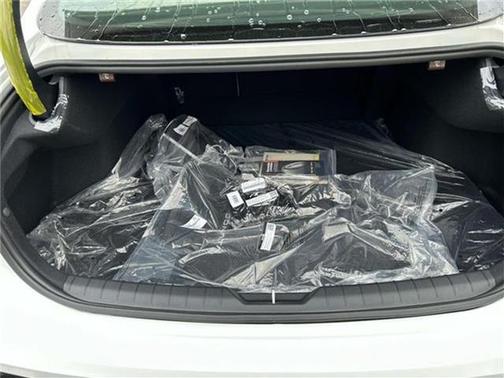 White 2026 Hyundai SONATA SEL Sport