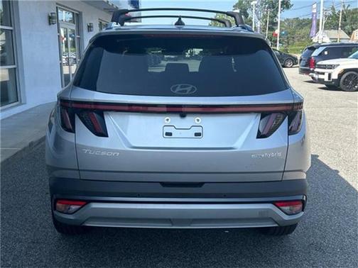 2025 Hyundai TUCSON Hybrid Limited