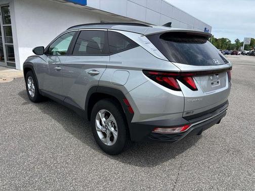 Shimmering Silver 2024 Hyundai TUCSON SEL