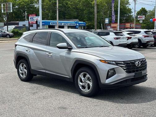 Shimmering Silver 2024 Hyundai TUCSON SEL