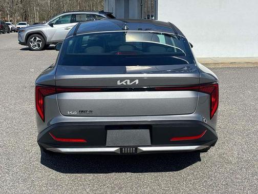 Steel Gray 2025 Kia K4