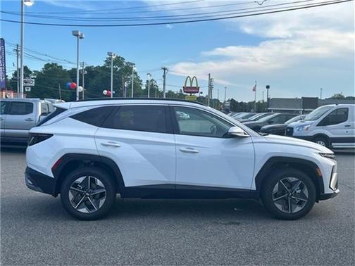2025 Hyundai TUCSON SEL Convenience