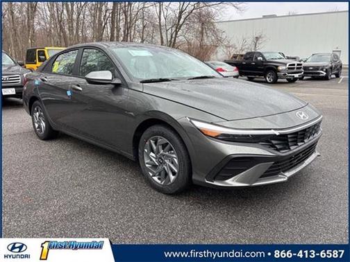 2025 Hyundai ELANTRA HEV Blue
