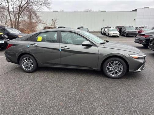 2025 Hyundai ELANTRA HEV Blue