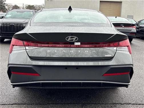 2025 Hyundai ELANTRA HEV Blue