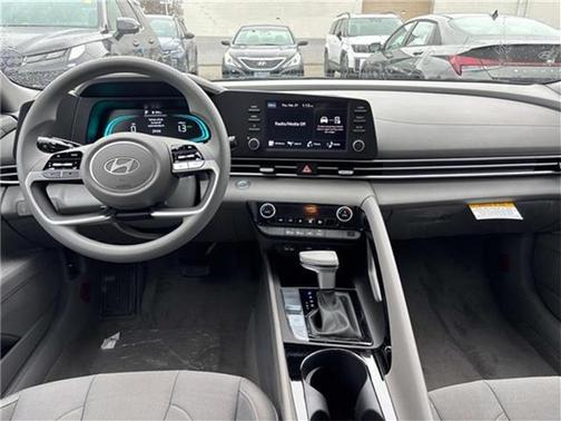 2025 Hyundai ELANTRA HEV Blue
