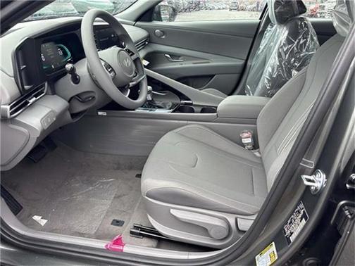 2025 Hyundai ELANTRA HEV Blue