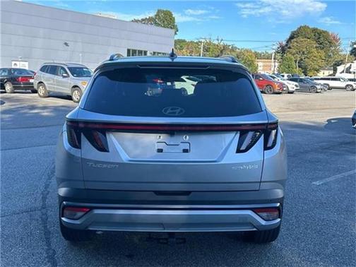 2025 Hyundai TUCSON Hybrid Limited