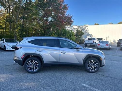 2025 Hyundai TUCSON Hybrid Limited