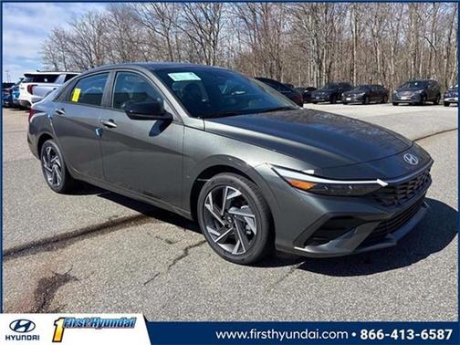 2025 Hyundai ELANTRA HEV SEL Sport
