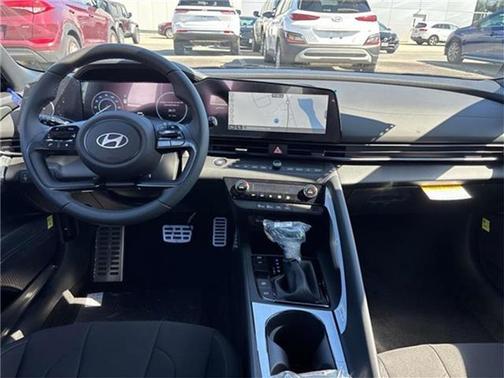 2025 Hyundai ELANTRA HEV SEL Sport