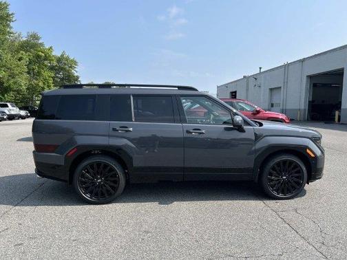 Gray 2027 Hyundai SANTA FE Calligraphy