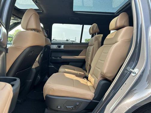Gray 2027 Hyundai SANTA FE Calligraphy