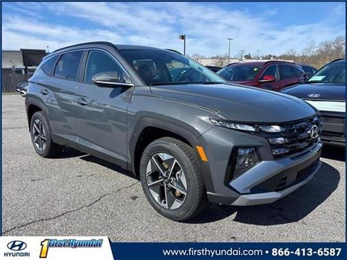 2025 Hyundai TUCSON SEL Convenience