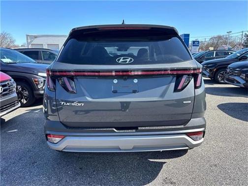2025 Hyundai TUCSON SEL Convenience