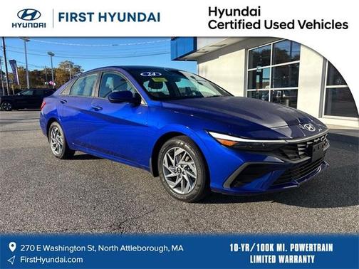 2024 Hyundai ELANTRA SEL