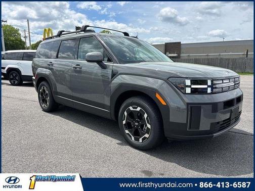 Hampton Gray 2026 Hyundai SANTA FE SEL