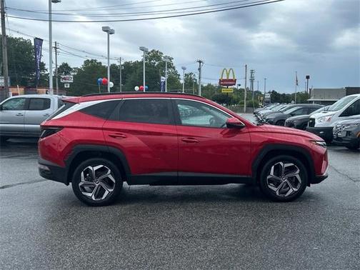 2023 Hyundai TUCSON SEL