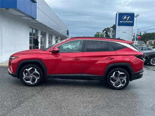 2023 Hyundai TUCSON SEL