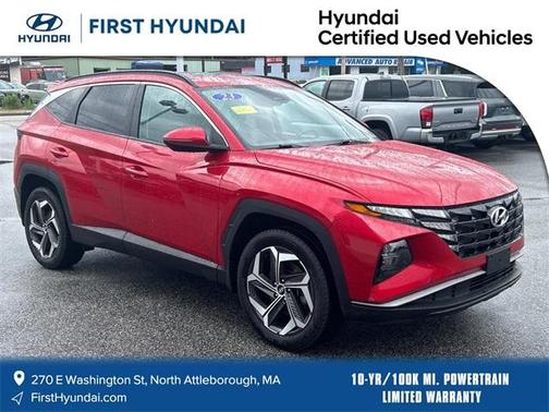 2023 Hyundai TUCSON SEL