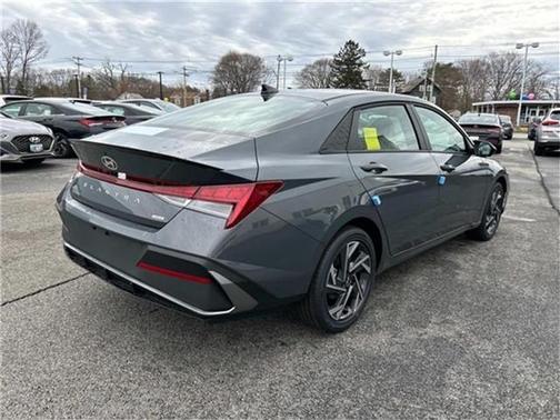 2025 Hyundai ELANTRA HEV SEL Sport