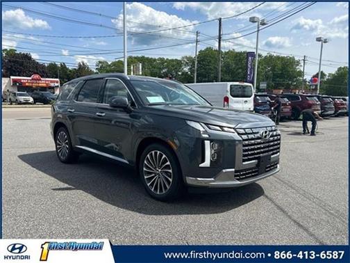 2025 Hyundai PALISADE Calligraphy