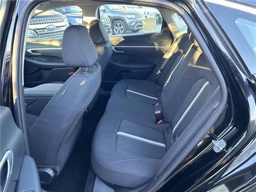 Black 2026 Hyundai SONATA SEL Sport