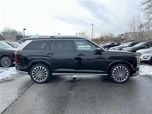Abyss Black Pearl 2026 Hyundai PALISADE Calligraphy