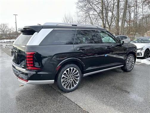 Abyss Black Pearl 2026 Hyundai PALISADE Calligraphy