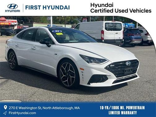 2022 Hyundai SONATA N Line