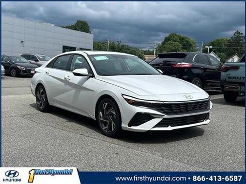 2025 Hyundai ELANTRA Limited