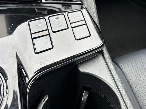Blue 2023 Kia Sportage Hybrid EX