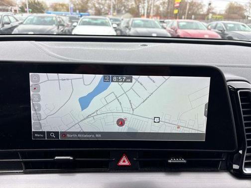 Blue 2023 Kia Sportage Hybrid EX