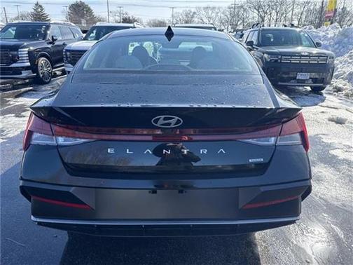 Black 2026 Hyundai ELANTRA HEV Limited