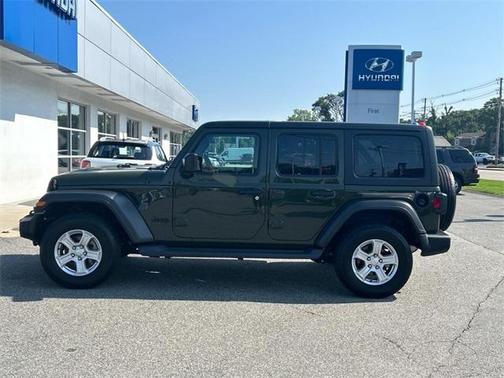 2023 Jeep Wrangler Sport