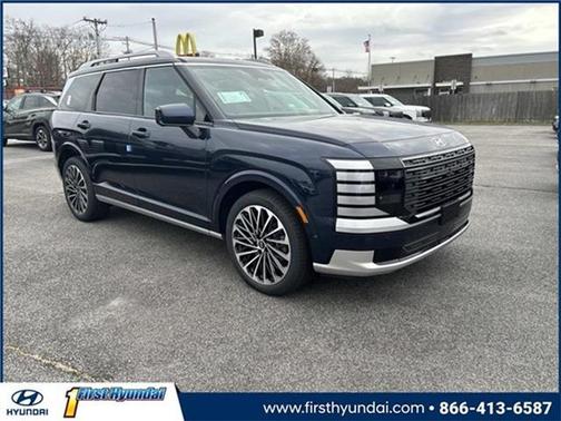 2026 Hyundai Palisade Hybrid Calligraphy