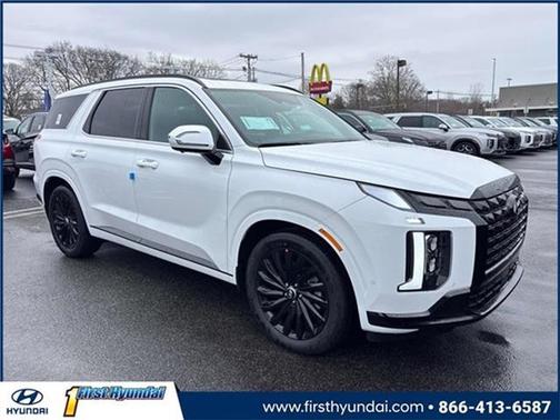 2025 Hyundai PALISADE Calligraphy Night Edition