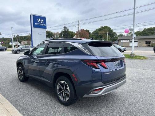 Atlantic Blue 2026 Hyundai TUCSON SEL