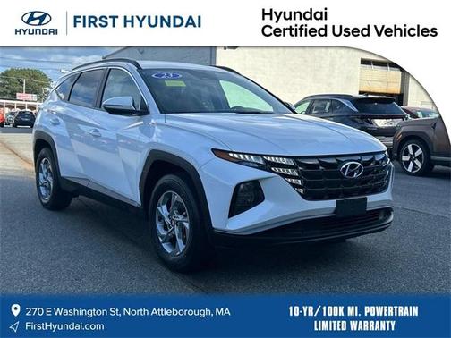2023 Hyundai TUCSON SEL