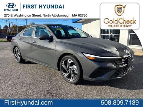 2025 Hyundai ELANTRA Limited