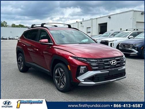 2025 Hyundai TUCSON SEL Convenience